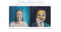 Desktop Screenshot of kirstenbeitler.com